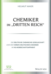 eBook, Chemiker im "Dritten Reich" : Die Deutsche Chemische Gesellschaft und der Verein Deutscher Chemiker im NS-Herrschaftsapparat, Wiley