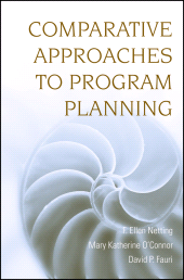 E-book, Comparative Approaches to Program Planning, Wiley