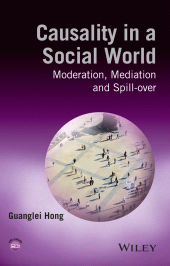 E-book, Causality in a Social World : Moderation, Mediation and Spill-over, Wiley
