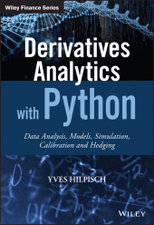 E-book, Derivatives Analytics with Python : Data Analysis, Models, Simulation, Calibration and Hedging, Wiley