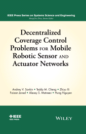 E-book, Decentralized Coverage Control Problems For Mobile Robotic Sensor and Actuator Networks, Wiley