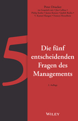 E-book, Die fünf entscheidenden Fragen des Managements, Wiley