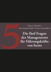 E-book, Die fünf Fragen des Managements für Führungskräfte von heute, Wiley