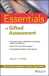 E-book, Essentials of Gifted Assessment, Wiley