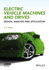 E-book, Electric Vehicle Machines and Drives : Design, Analysis and Application, Wiley