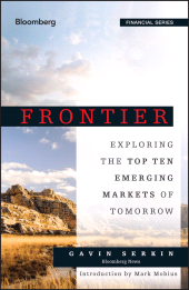 E-book, Frontier : Exploring the Top Ten Emerging Markets of Tomorrow, Wiley