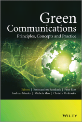 E-book, Green Communications : Principles, Concepts and Practice, Wiley