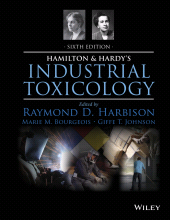 E-book, Hamilton and Hardy's Industrial Toxicology, Wiley