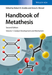 E-book, Handbook of Metathesis : Catalyst Development and Mechanism, Wiley