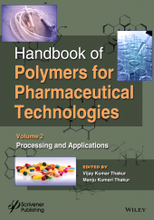 eBook, Handbook of Polymers for Pharmaceutical Technologies, Processing and Applications, Wiley