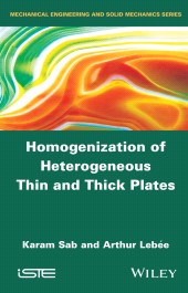 E-book, Homogenization of Heterogeneous Thin and Thick Plates, Wiley