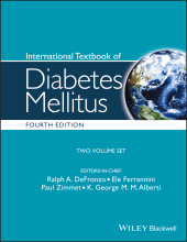 E-book, International Textbook of Diabetes Mellitus, Wiley
