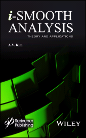 E-book, i-Smooth Analysis : Theory and Applications, Wiley