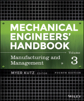 E-book, Mechanical Engineers' Handbook : Manufacturing and Management, Wiley