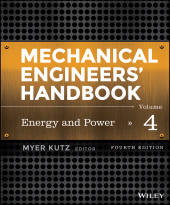 E-book, Mechanical Engineers' Handbook : Energy and Power, Wiley