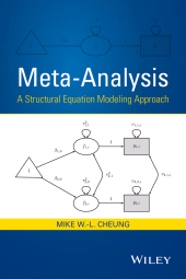 E-book, Meta-Analysis : A Structural Equation Modeling Approach, Wiley