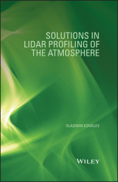 E-book, Solutions in LIDAR Profiling of the Atmosphere, John Wiley & Sons