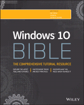 E-book, Windows 10 Bible, John Wiley & Sons