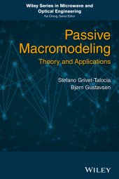 E-book, Passive Macromodeling : Theory and Applications, John Wiley & Sons
