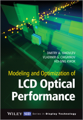 E-book, Modeling and Optimization of LCD Optical Performance, John Wiley & Sons