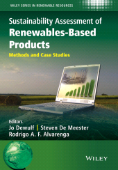 E-book, Sustainability Assessment of Renewables-Based Products : Methods and Case Studies, John Wiley & Sons