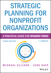 E-book, Strategic Planning for Nonprofit Organizations : A Practical Guide for Dynamic Times, John Wiley & Sons