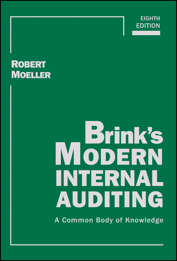 eBook, Brink's Modern Internal Auditing : A Common Body of Knowledge, John Wiley & Sons