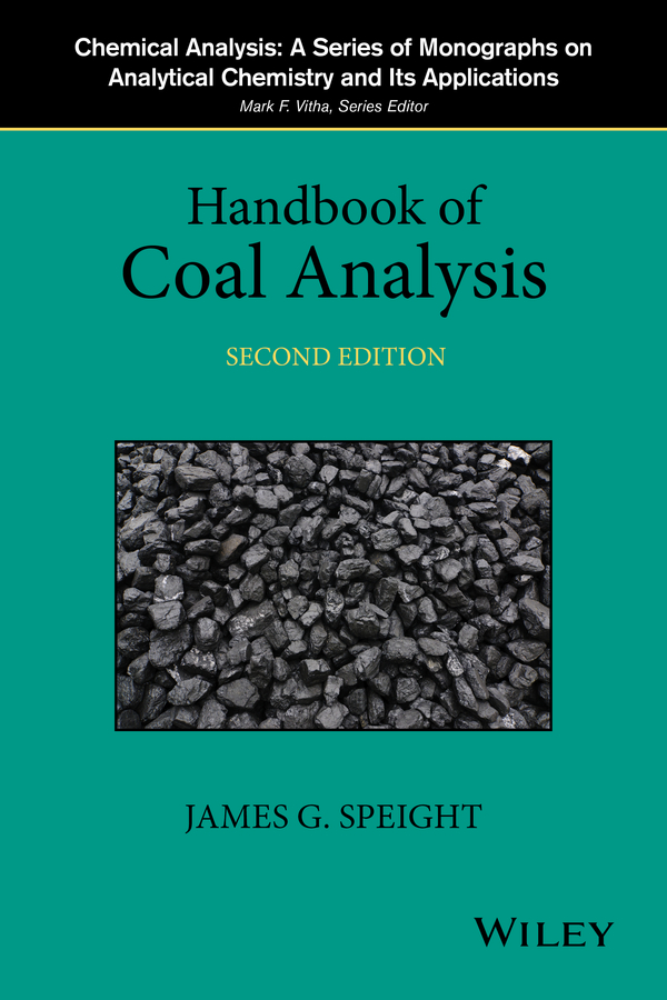 E-book, Handbook of Coal Analysis, John Wiley & Sons
