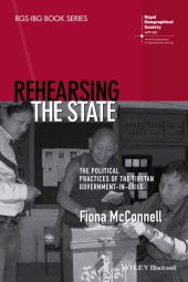 eBook, Rehearsing the State : The Political Practices of the Tibetan Government-in-Exile, John Wiley & Sons