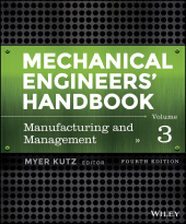 E-book, Mechanical Engineers' Handbook, Volume 3 : Manufacturing and Management, John Wiley & Sons