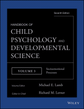 E-book, Handbook of Child Psychology and Developmental Science, Socioemotional Processes, John Wiley & Sons