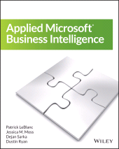 E-book, Applied Microsoft Business Intelligence, John Wiley & Sons