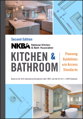 E-book, NKBA Kitchen and Bathroom Planning Guidelines with Access Standards, John Wiley & Sons