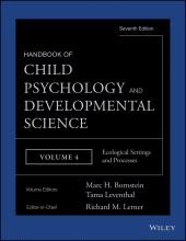 E-book, Handbook of Child Psychology and Developmental Science, Ecological Settings and Processes, John Wiley & Sons