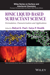 E-book, Ionic Liquid-Based Surfactant Science : Formulation, Characterization, and Applications, John Wiley & Sons