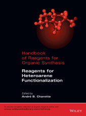 E-book, Handbook of Reagents for Organic Synthesis : Reagents for Heteroarene Functionalization, John Wiley & Sons