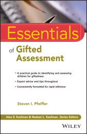 E-book, Essentials of Gifted Assessment, John Wiley & Sons