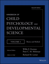 E-book, Handbook of Child Psychology and Developmental Science, Theory and Method, John Wiley & Sons