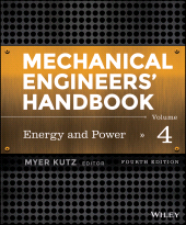 E-book, Mechanical Engineers' Handbook, Volume 4 : Energy and Power, John Wiley & Sons