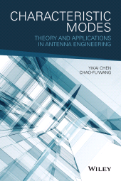 eBook, Characteristic Modes : Theory and Applications in Antenna Engineering, John Wiley & Sons
