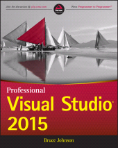 E-book, Professional Visual Studio 2015, Wrox Press