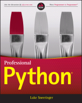 E-book, Professional Python, Wrox Press