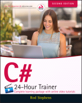 eBook, C# 24-Hour Trainer, Wrox Press