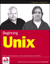 eBook, Beginning Unix, Wrox Press