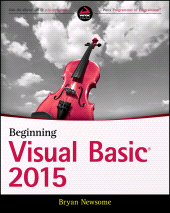 E-book, Beginning Visual Basic 2015, Wrox Press