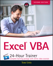eBook, Excel VBA 24-Hour Trainer, Wrox Press