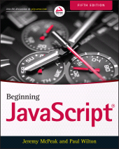 eBook, Beginning JavaScript, Wrox Press