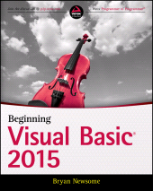 E-book, Beginning Visual Basic 2015, Wrox Press