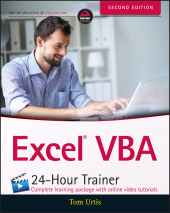 E-book, Excel VBA 24-Hour Trainer, Wrox Press