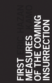 E-book, First Measures of the Coming Insurrection, Zed Books